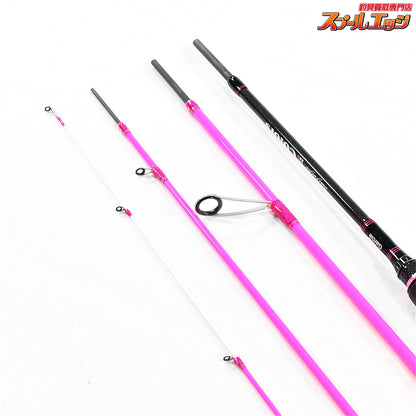 【アブガルシア】 ソルティスタイル カラーズ キャンディピンク STCS-664LS-CP キャンディーピンク Abu Garcia Salty Style Colors Candy Pink アジ メバル シーバス K_102