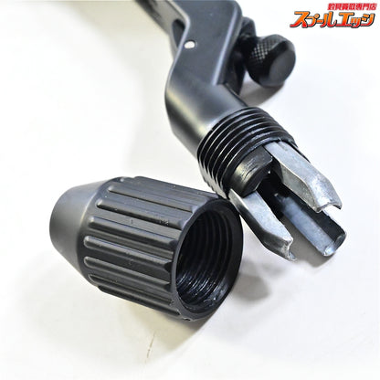 【ブライトリバー】 チャッカー ブラック&ニンナ モジュログリップ 105mm ブラックビーン装着 BRIGHT-LIVER CHUCKER NINNA MODULO GLIP K_060