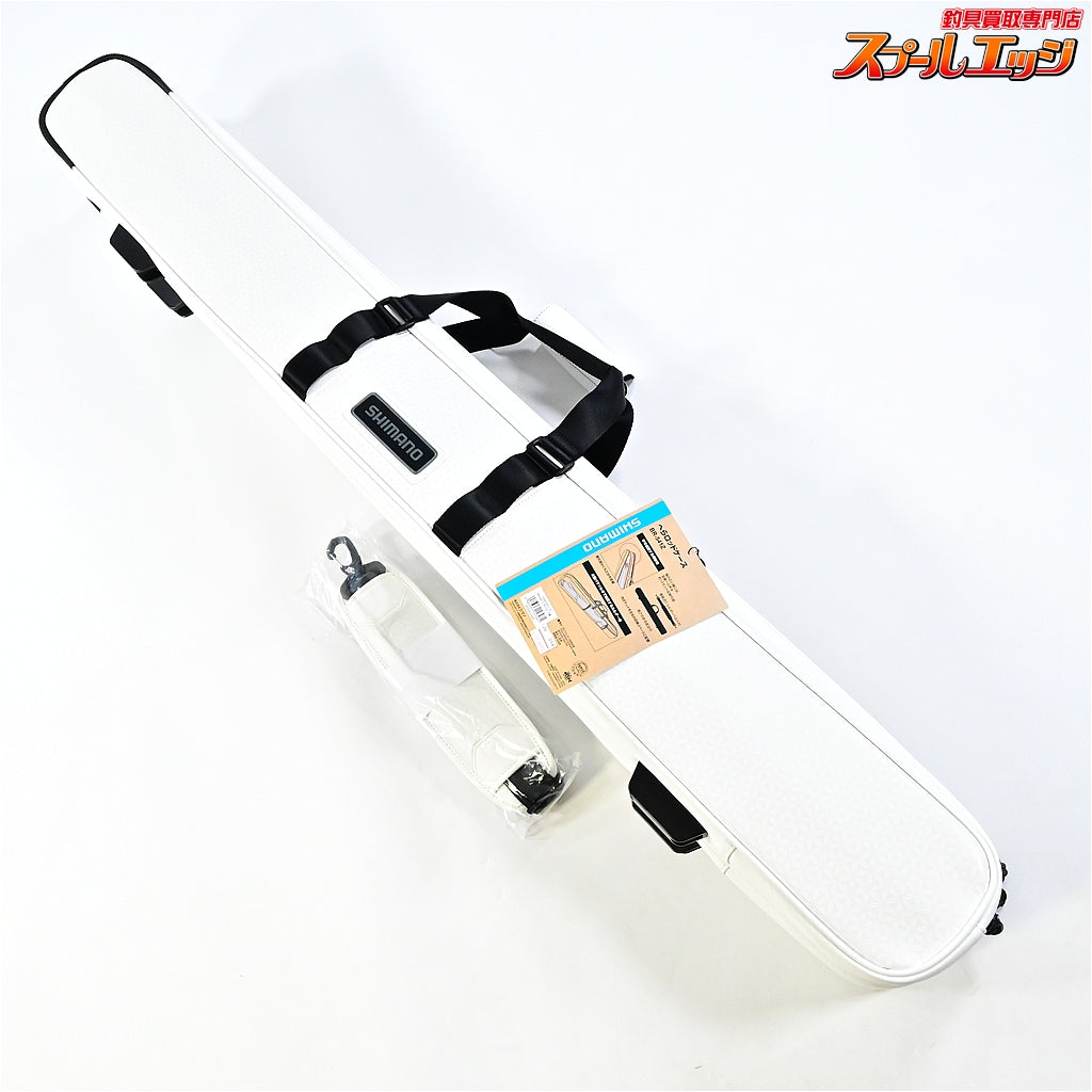 【シマノ】 へらロッドケース BR-541Z ホワイト 2層 SHIMANO HERA-RODCASE 並継へら竿約12セット収納可能 K_180