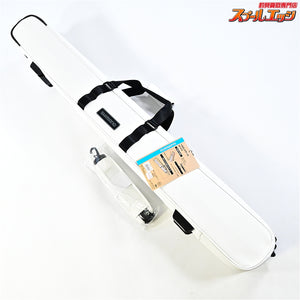 【シマノ】 へらロッドケース BR-541Z ホワイト 2層 SHIMANO HERA-RODCASE 並継へら竿約12セット収納可能 K_180