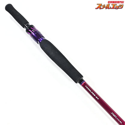 【ダイワ】 24ハートランド リベラリスト 733MLRSS-24 HL LL DAIWA HEARTLAND LIBERALIST ブラックバス K_144