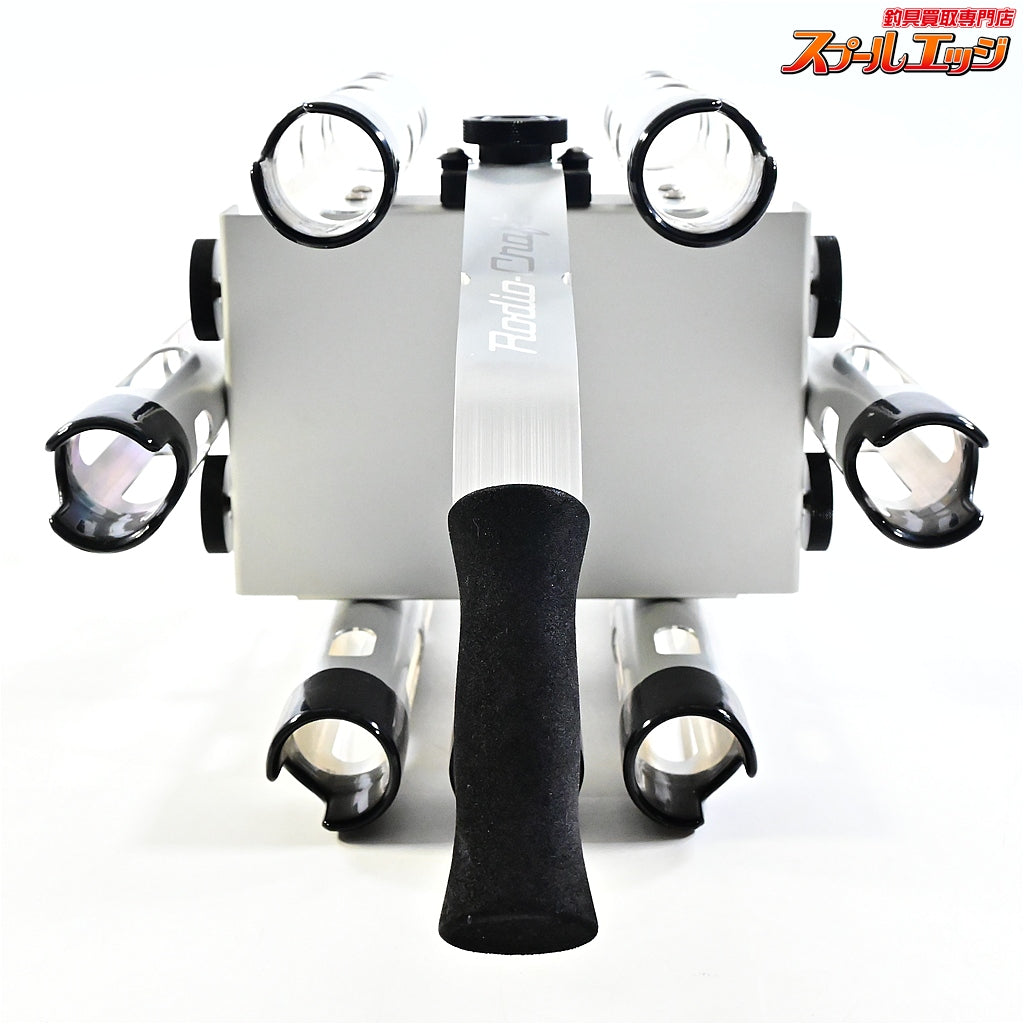 【ロデオクラフト】 スーパーカスタムロッドスタンド 7本仕様 シルバー アルミ製 角度調整 転倒防止機能搭載 Rodio-Craft SUPER CUSTOM ROD-STAND K_150