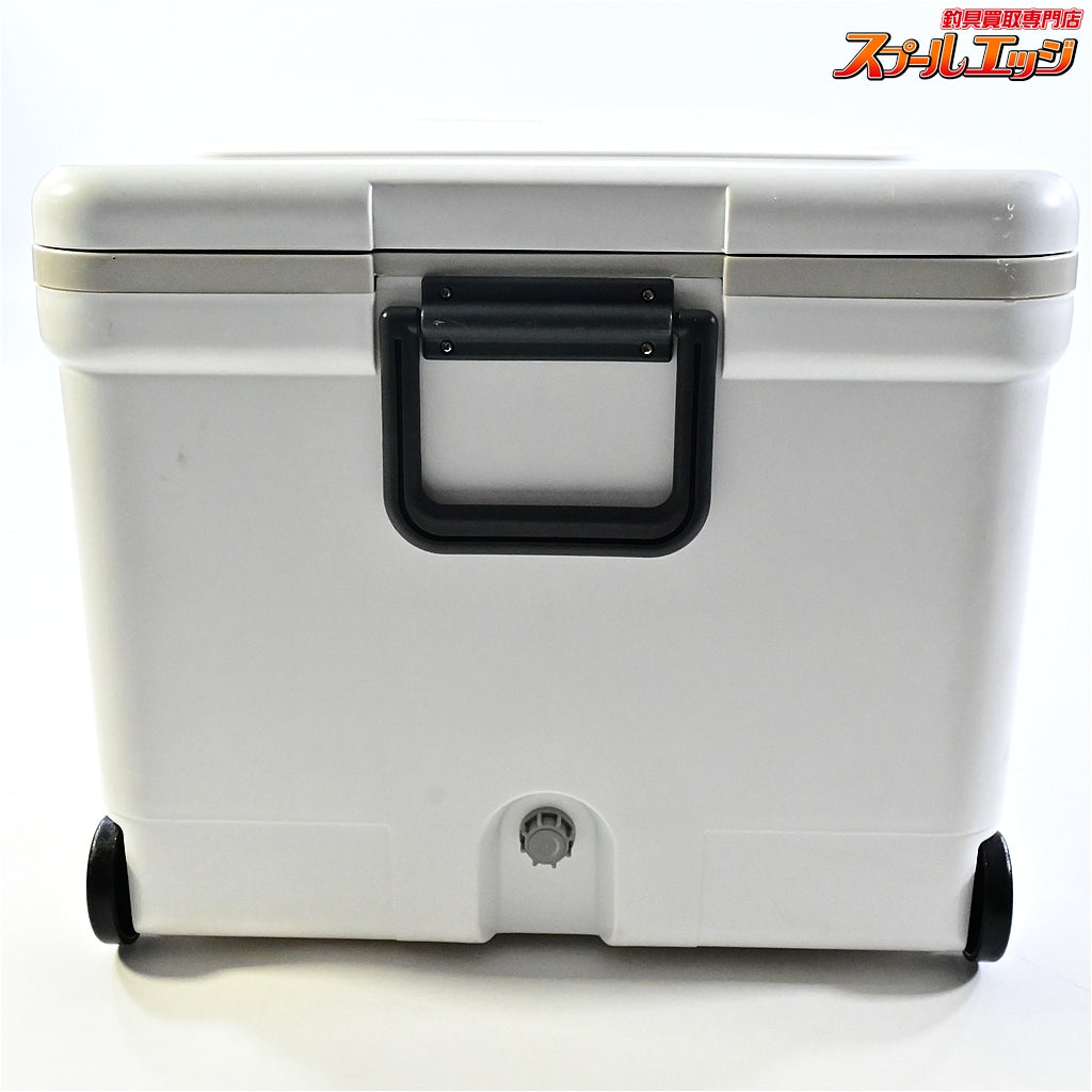 【伸和】 ホリデーランドクーラー 76H クーラーボックス ホワイト キャスター付 SHINWA HOLIDAYLANDCOOLER K_212