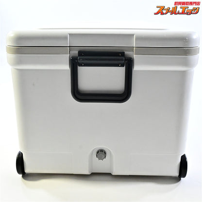 【伸和】 ホリデーランドクーラー 76H クーラーボックス ホワイト キャスター付 SHINWA HOLIDAYLANDCOOLER K_212