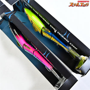 【ジャッカル】 ダウズスイマー 220SF スペアテール付 ソルト系カラー 4点セット JACKALL DOWS SWIMMER  海水用ルアー K_100