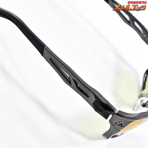 【ジールオプティクス】  ゼクー ステルス タレックス ガンメタル イーズグリーン 偏光サングラス Zeal Optics Zeque STELTH TALEX K_060