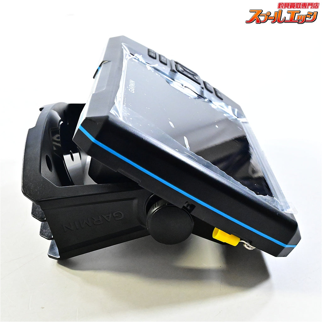 【ガーミン】 ストライカービビッド 7SV 英語表記 振動子GT21-TM付 使用1回 GARMIN STRIKER VIVID 魚探 K_100