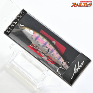 【ウッドリームxエムアイレ】 アルボル 70S シンキング 70mm 8.0g 4個セット WoodreamxMAIRE Arbor 淡水用ルアー K_060