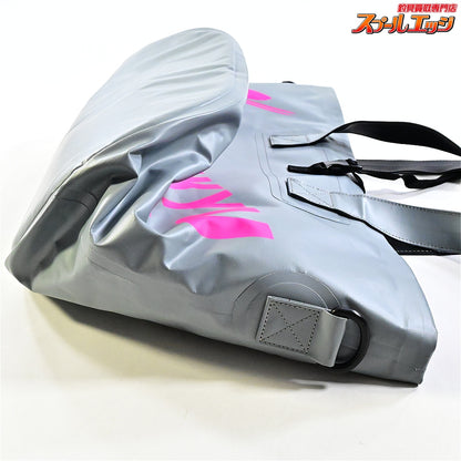 【マルキュー】 ドライトートバッグ MQ-01 グレー/ピンク サイズL MARUKYUモデル MARUKYU K_120