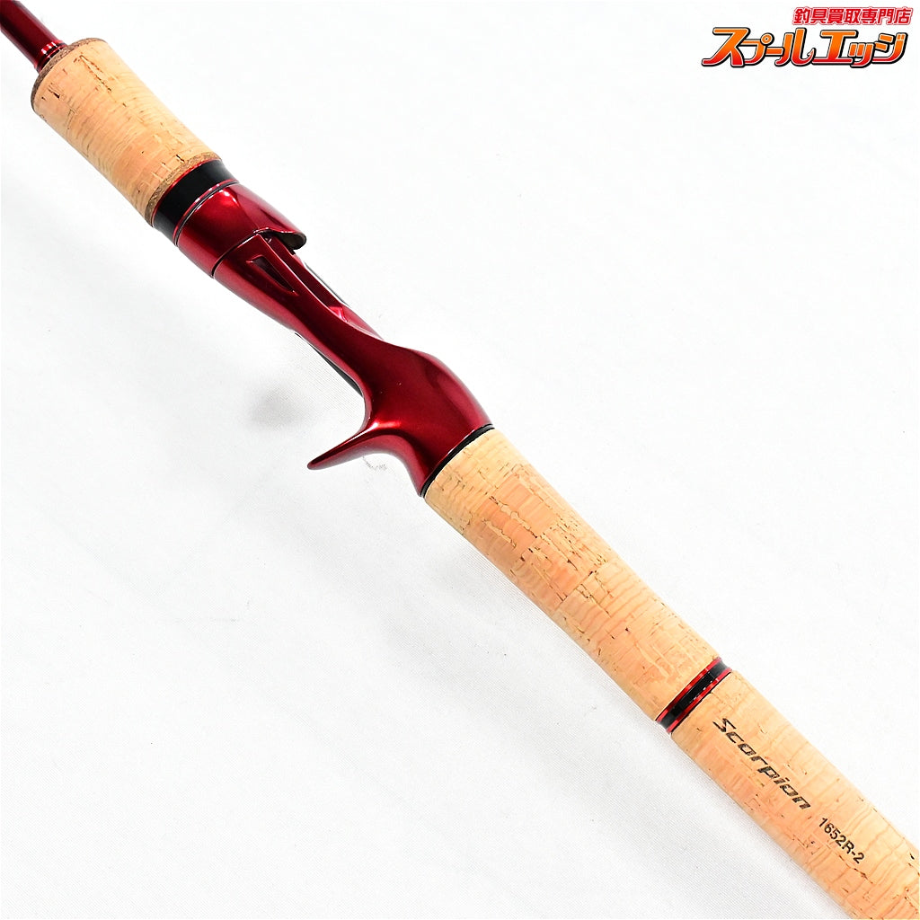 【シマノ】 19スコーピオン 1652R-2 SHIMANO Scorpion ブラックバス K_176