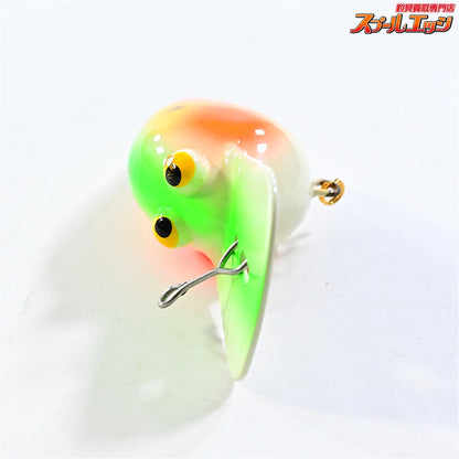 【バルサ50】 オリジナル ディープ パロット 西岡サイン入り BALSA Deep 淡水用ルアー K_060