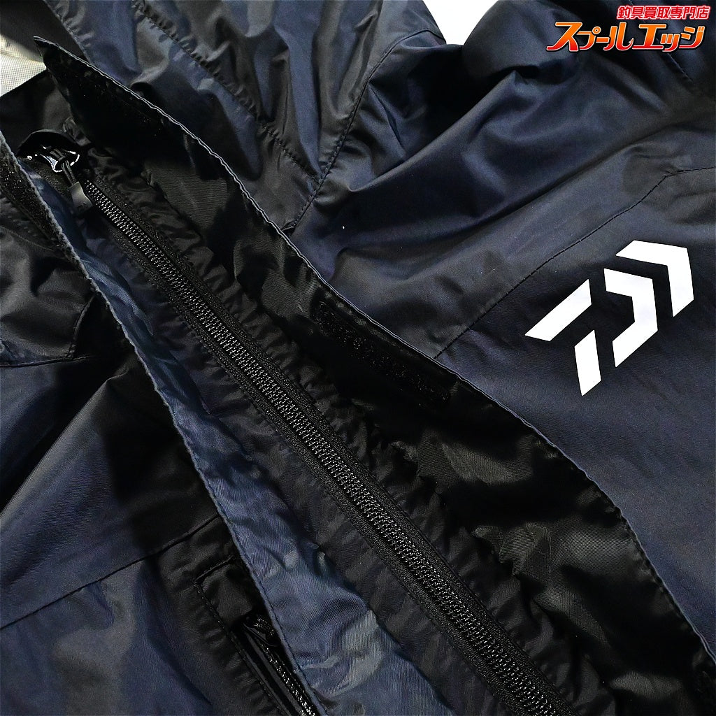 【ダイワ】 レインマックスR レインスーツ DR-3823 サイズアジアM ブラック DAIWA RAINMAX 雨具 カッパ K_060