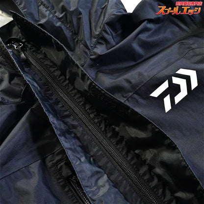 【ダイワ】 レインマックスR レインスーツ DR-3823 サイズアジアM ブラック DAIWA RAINMAX 雨具 カッパ K_060
