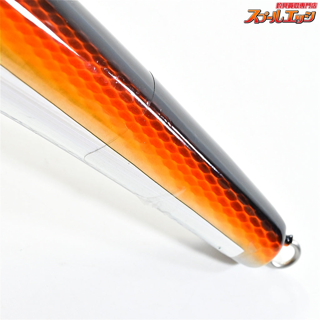 【ウッドリーム】 アキヤ 200 鈴清オレンジ レッドアイ 限定カラー WooDream Akiya ペンシル キハダ ヒラマサ K_060