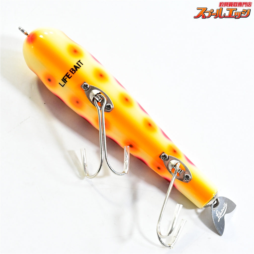 【ライフベイト】 スライドペンシル 110S スローテーパー オリカラ ブラウンバックパロット LIFEBAIT slowtapar K_060