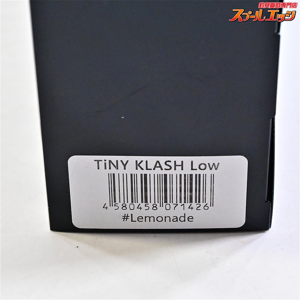 【DRT】 タイニークラッシュ Low レモネード DRT TiNY KLASH lemonade 淡水用ルアー バス シーバス K_080