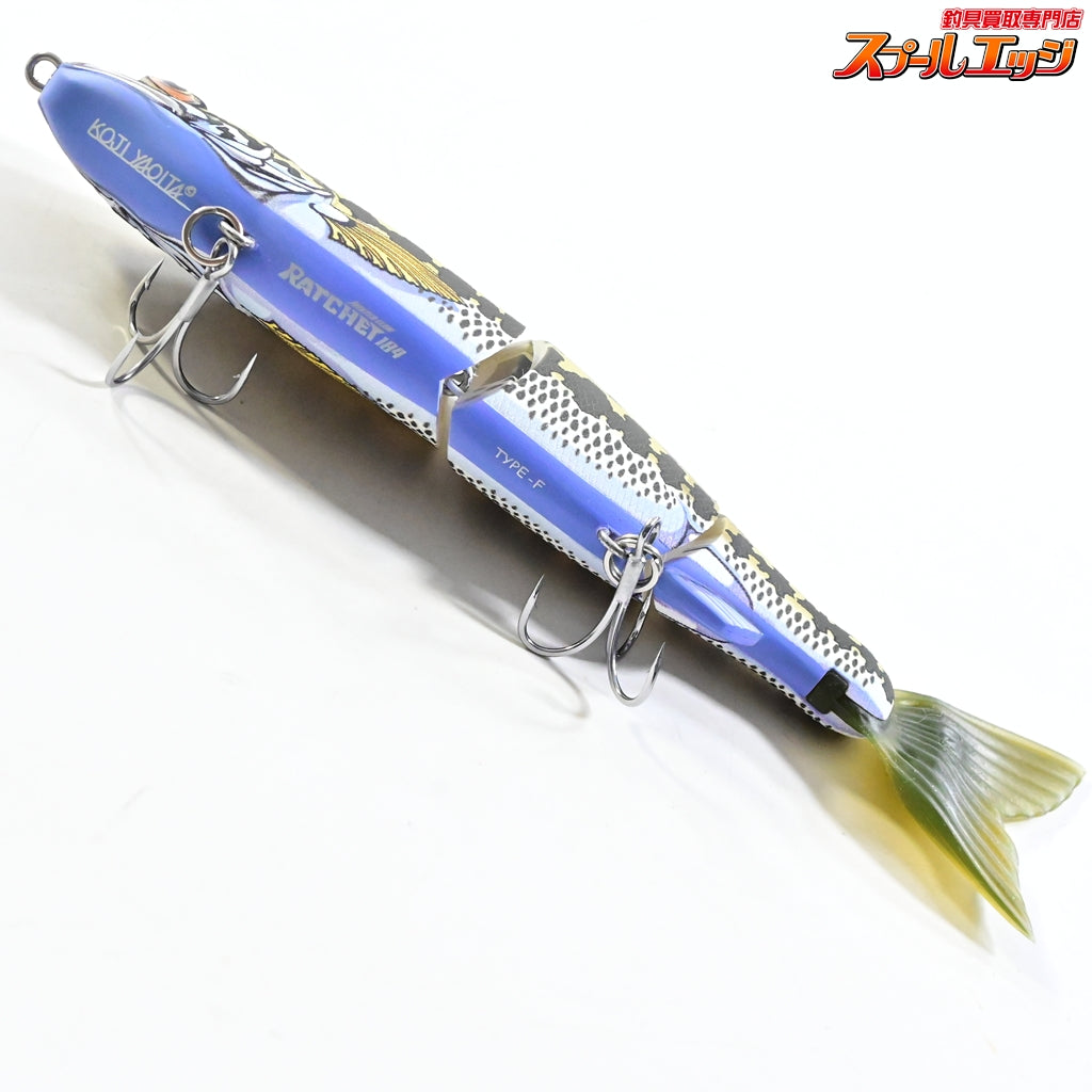 【ガンクラフト】 ジョインテッドクロー ラチェット 184 タイプF YAOITA CARTOON BASS 限定カラー GUN-CRAFT JOINTED CLAW RATCHET 淡水用ルアー K_060