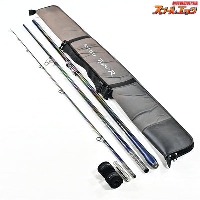 【シマノ】 キスタイプR 405CX+ 並継 バランサー3個付 SHIMANO KISU TYPE-R シロギス K_192
