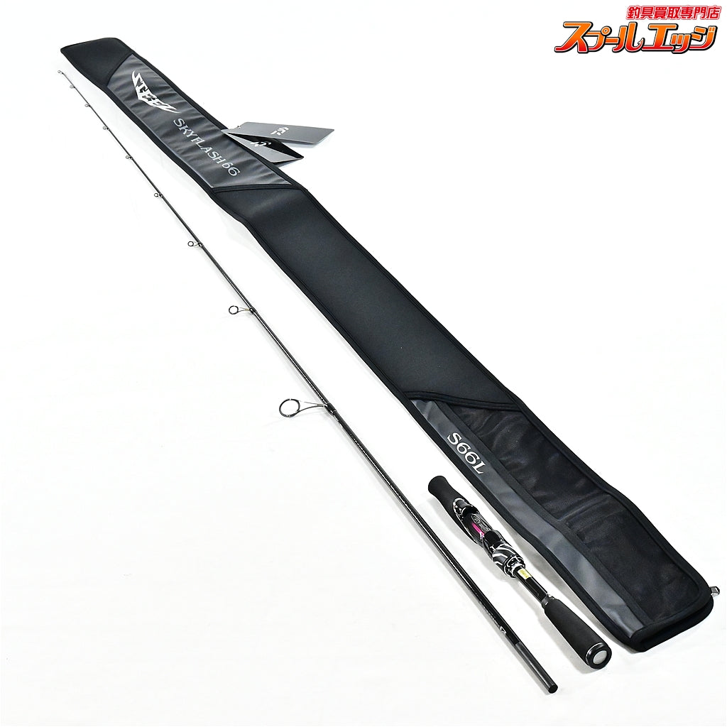 【ダイワ】 21スティーズ S66L スカイフラッシュ66 DAIWA STEEZ SKYFLASH ブラックバス K_221