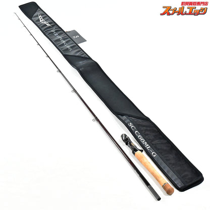 【ダイワ】 21スティーズ SC C66ML-G ライトニング66 ショアコンペティション DAIWA STEEZ LIGHTNING ブラックバス K_213