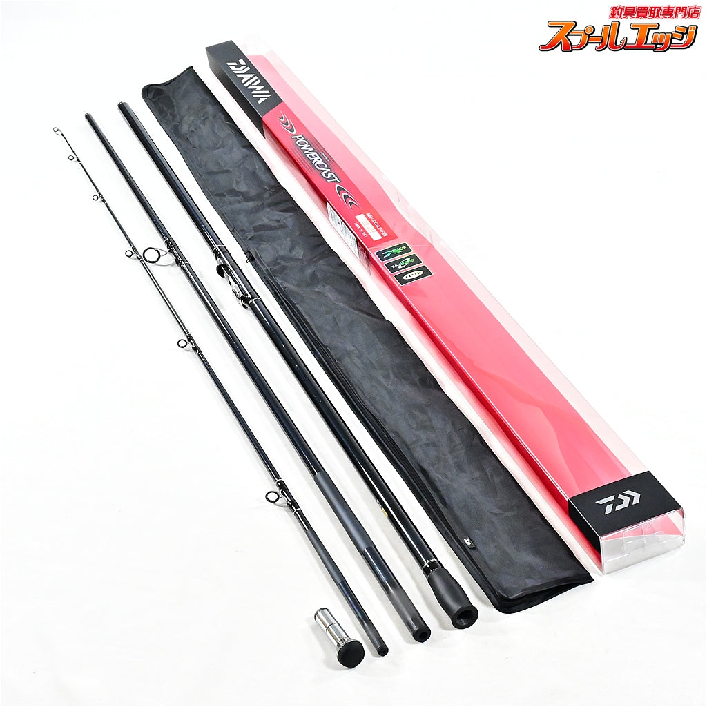 【ダイワ】 17パワーキャスト 30-405 バランサー大2個 使用1回 DAIWA POWER CAST シロギス K_189