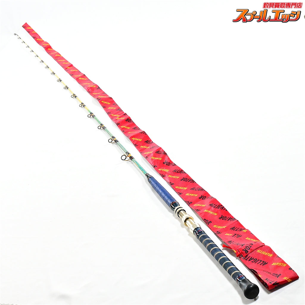 店頭受取のみ【アリゲーター】 スーパースター 60-255S ALLIGATOR Super Star マダイ アカムツ ワラサ K_300