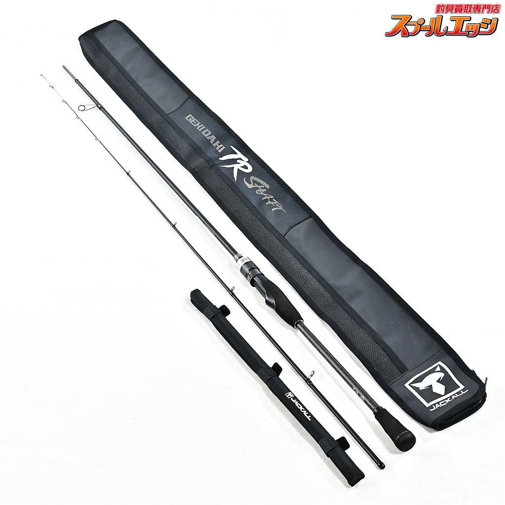 【ジャッカル】 26ゲキダキ TRシャフト GDTR-S611ML/R JACKALL GEKIDAKI SHAFT アオリイカ K_155