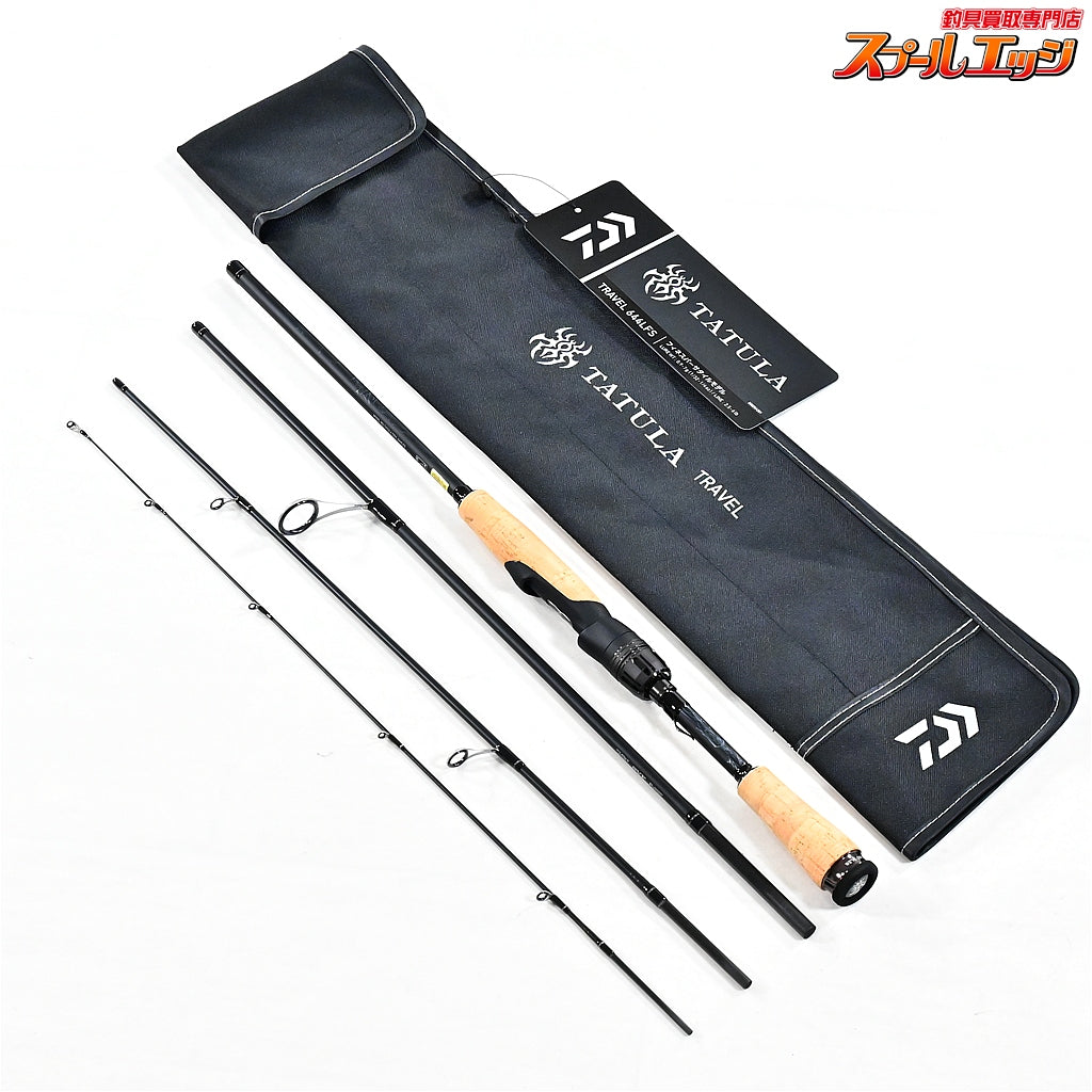 【ダイワ】 26タトゥーラ トラベル 644LFS DAIWA TATULA TRAVEL ブラックバス K_100