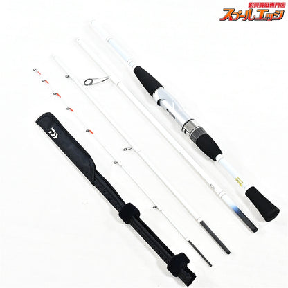【ダイワ】 A-ブリッツ モバイル キス M-170 4ピース DAIWA A BRITZ MOBILE KISU シロギス カレイ K_090