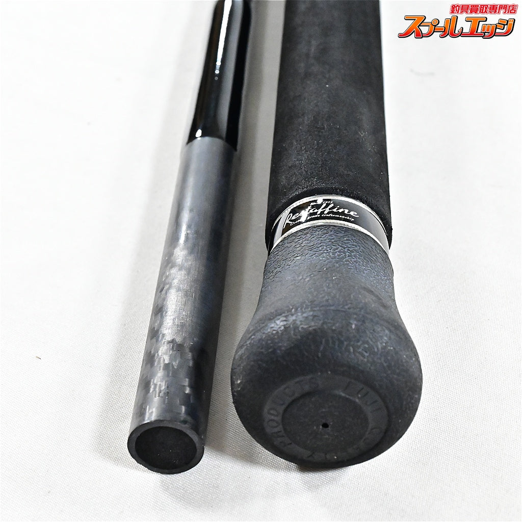 【レスターファインxライズ】 ブラックブレイズ TU80 スピニング フルレングスボロン 8.0ft RestaffinexRISE BlackBlaze BORON クロマグロ キハダマグロ GT K_223