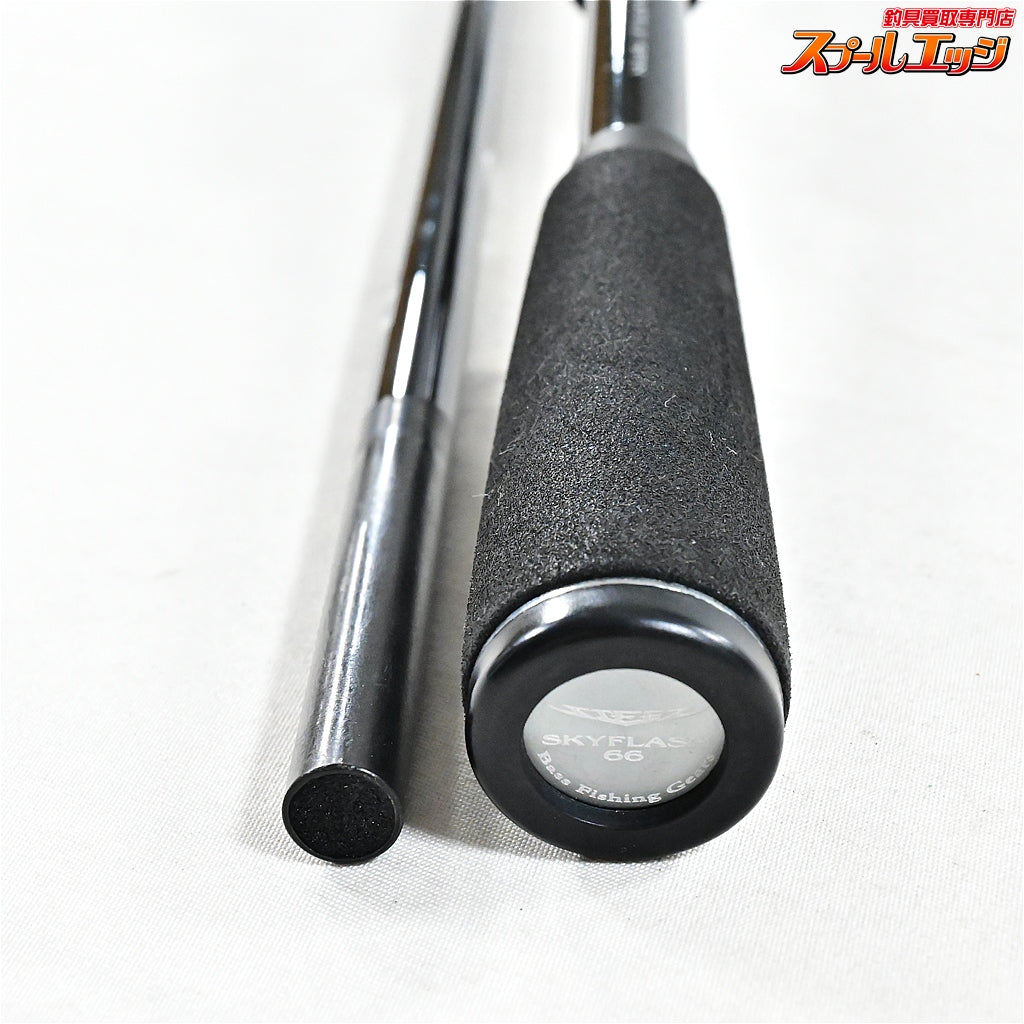 【ダイワ】 21スティーズ S66L スカイフラッシュ66 DAIWA STEEZ SKYFLASH ブラックバス K_221