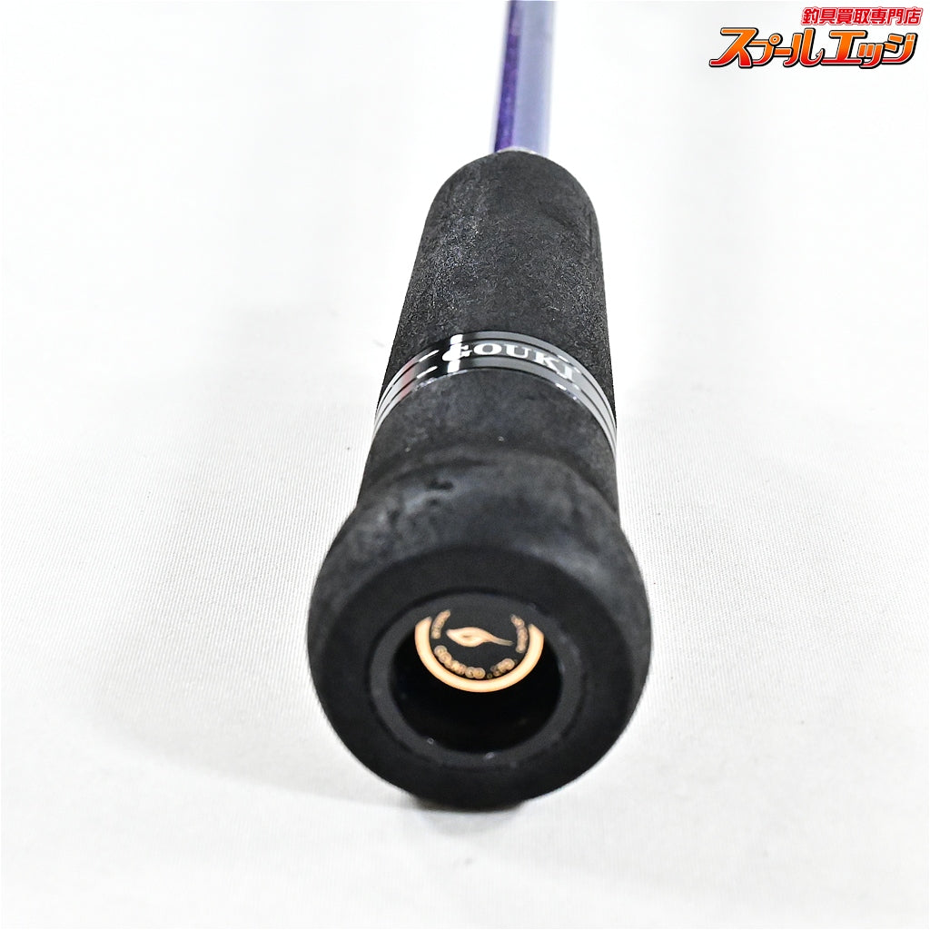 【剛樹】 エフィシェントスロー SLW 6.3ft 603 ジグウエイト60-150g PE MAX1.5号 スロージギングロッド GOUKI EFFICIENT SLW カンパチ ハタ ヒラマサ K_233