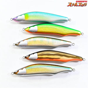 【ウッドリームxエムアイレ】 アルボル 90mm 7g 5個セット プロト? 幻? 激レア? シークレットモデル? WoodreamxMAIRE Arbor 淡水用ルアー K_060