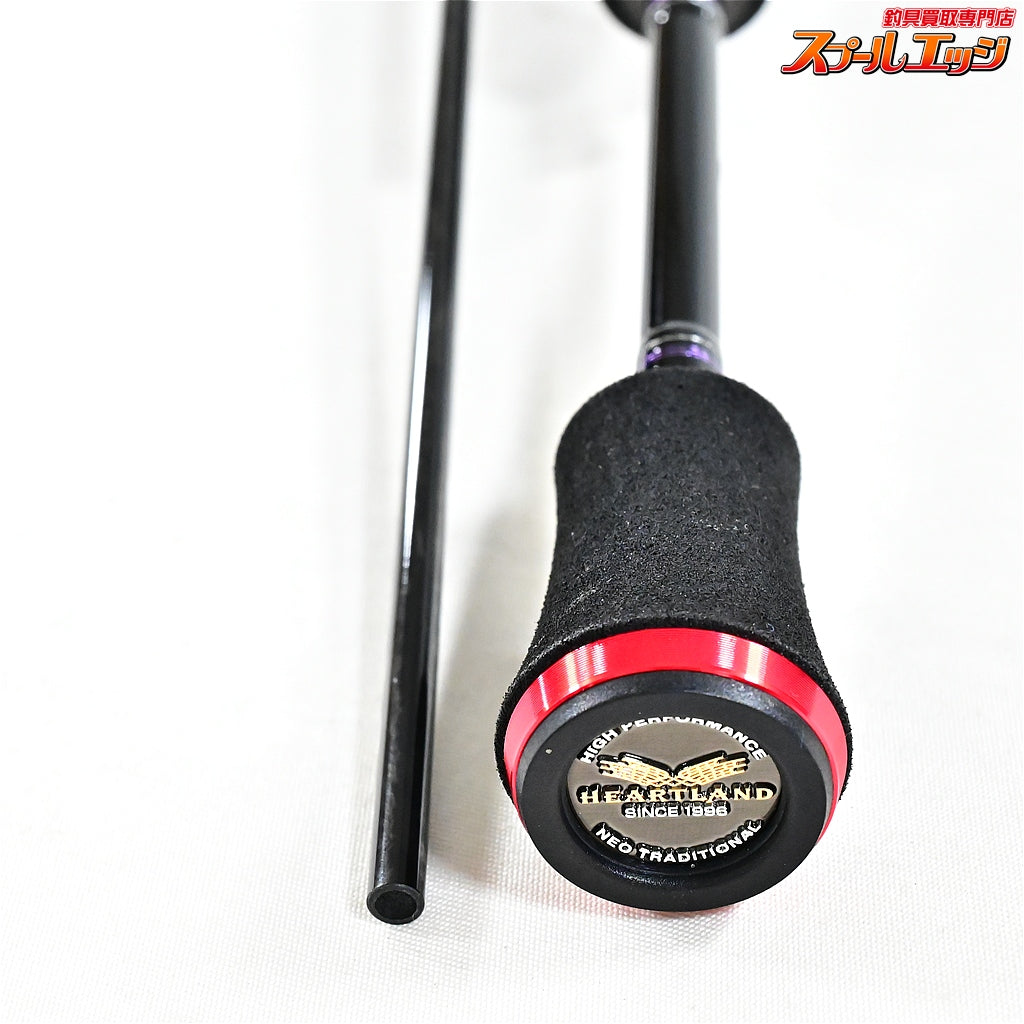 【ダイワ】 23ハートランド HL 702UL+FS-ST23 DAIWA HEARTLAND ブラックバス K_153
