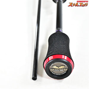 【ダイワ】 23ハートランド HL 702UL+FS-ST23 DAIWA HEARTLAND ブラックバス K_153