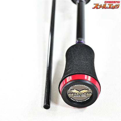 【ダイワ】 23ハートランド HL 702UL+FS-ST23 DAIWA HEARTLAND ブラックバス K_153