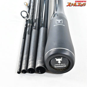 【シマノxジャッカル】 ポイズンアルティマ 266L-5 トルザイト SHIMANOxJACKALL POISON ULTIMA バス スピニングモデル K_092