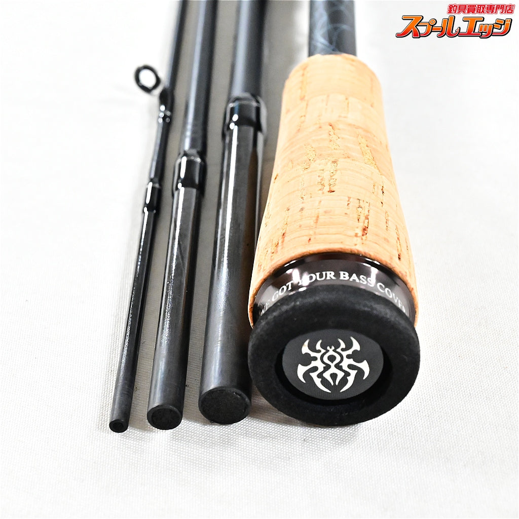 【ダイワ】 26タトゥーラ トラベル 644LFS DAIWA TATULA TRAVEL ブラックバス K_100