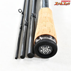 【ダイワ】 26タトゥーラ トラベル 644LFS DAIWA TATULA TRAVEL ブラックバス K_100