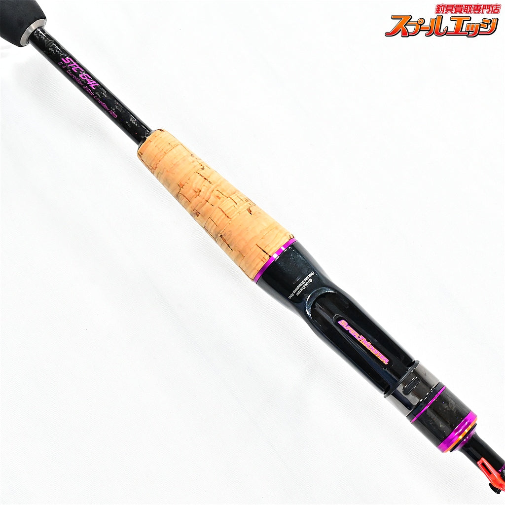 【ジャクソン】 スーパートリックスター STC-64L ベイトフィネス ベーシックライト JACKSON SUPER TRICKSTER ブラックバス K_236