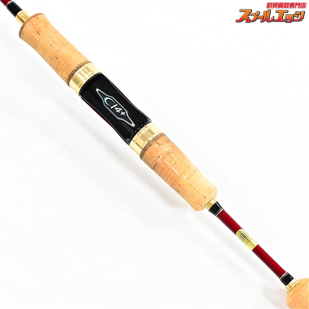 【シマノ】 15カーディフ AX S62SUL-F SHIMANO CARDIFF ニジマス イワナ ヤマメ アマゴ K_139
