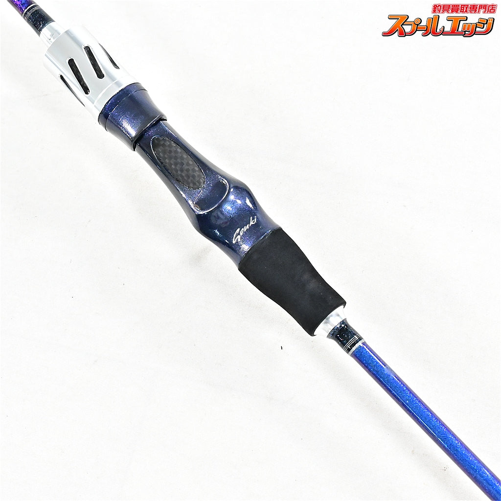【剛樹】 エフィシェントスロー SLW 6.3ft 603 ジグウエイト60-150g PE MAX1.5号 スロージギングロッド GOUKI EFFICIENT SLW カンパチ ハタ ヒラマサ K_233
