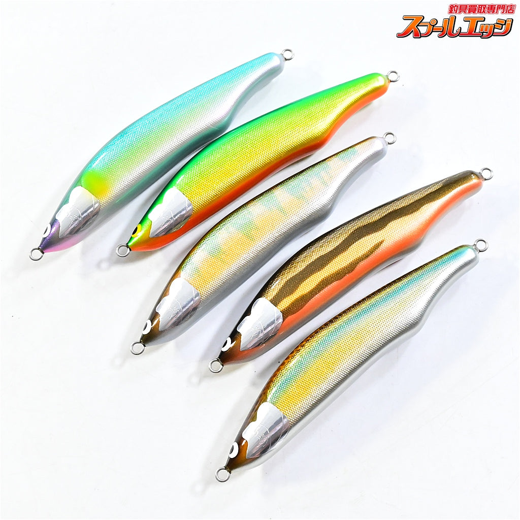 【ウッドリームxエムアイレ】 アルボル 90mm 7g 5個セット プロト? 幻? 激レア? シークレットモデル? WoodreamxMAIRE Arbor 淡水用ルアー K_060