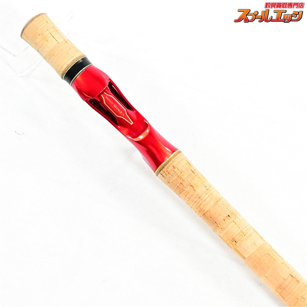 【シマノ】 22ワールドシャウラ 1581F-3 SHIMANO WORLD SHAULA ブラックバス K_178