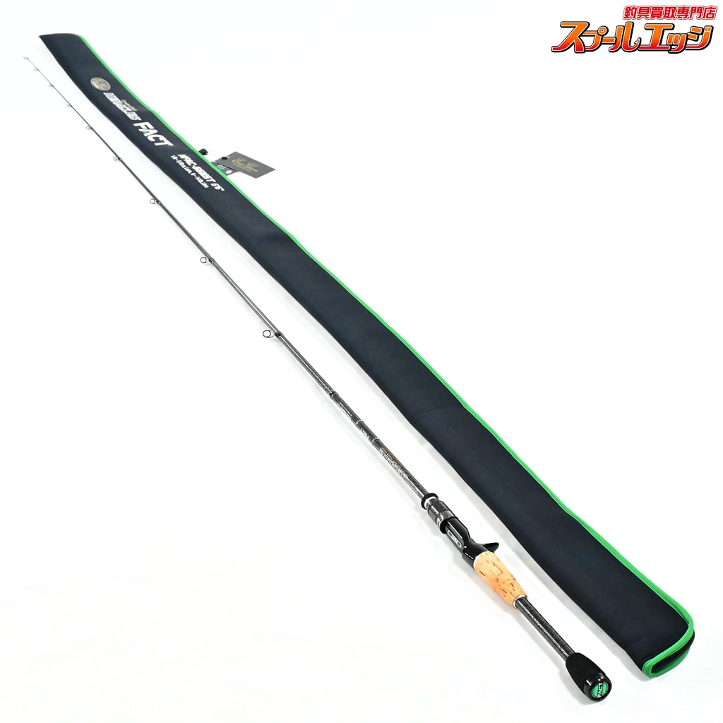 【エバーグリーン】 コンバットスティック ヘラクレス ファクト HFAC-66MST EVERGREEN HERACLES FACT ブラックバス K_241