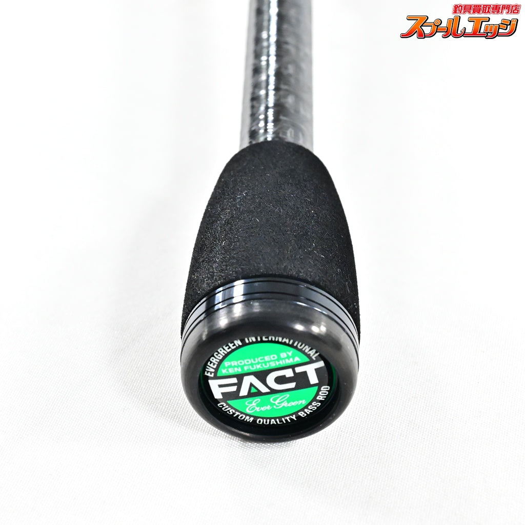 【エバーグリーン】 コンバットスティック ヘラクレス ファクト HFAC-66MST EVERGREEN HERACLES FACT ブラックバス K_241