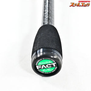 【エバーグリーン】 コンバットスティック ヘラクレス ファクト HFAC-66MST EVERGREEN HERACLES FACT ブラックバス K_241