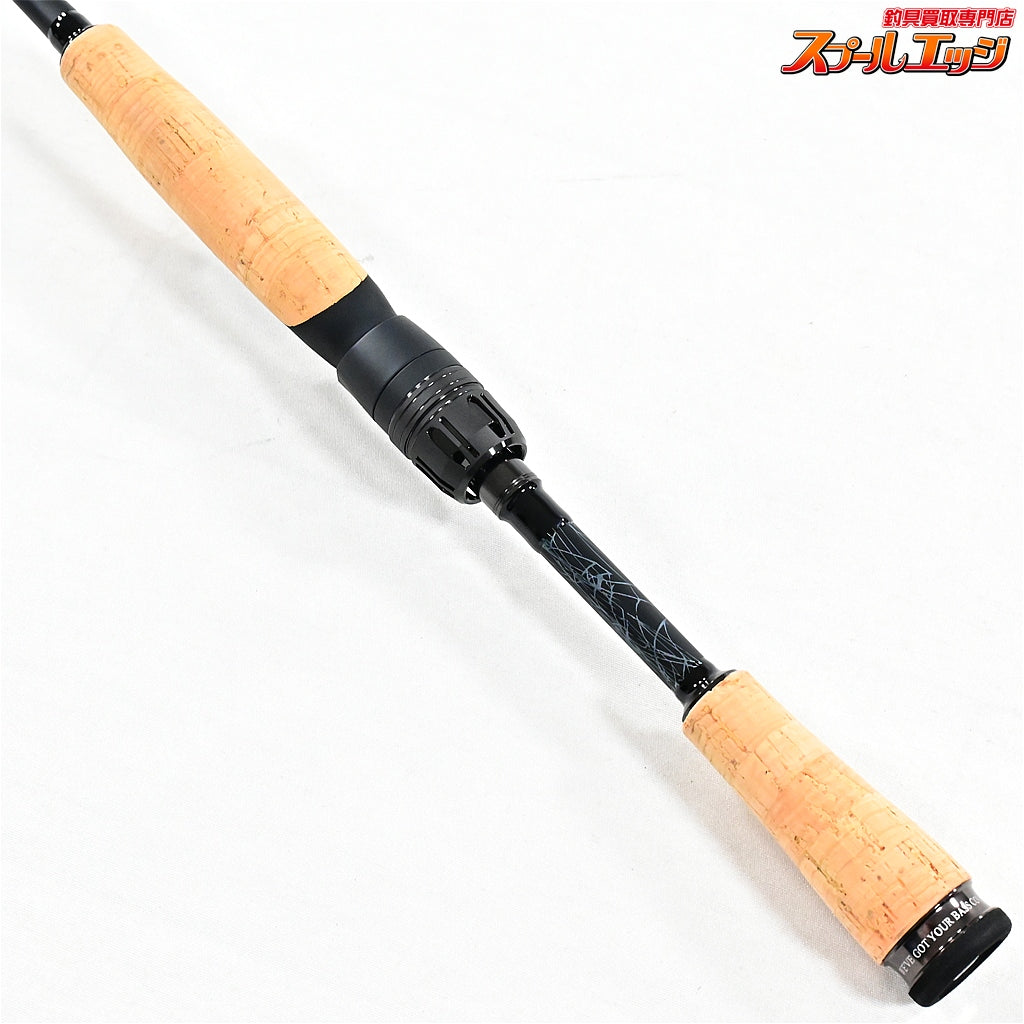 【ダイワ】 26タトゥーラ トラベル 644LFS DAIWA TATULA TRAVEL ブラックバス K_100