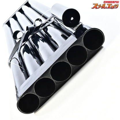 【アシダ】 ポリカステン イカ角 投入器 6本 形状記憶 インナーステンレス ASHIDA K_170