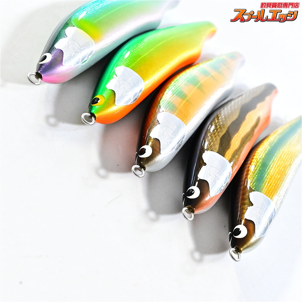 【ウッドリームxエムアイレ】 アルボル 90mm 7g 5個セット プロト? 幻? 激レア? シークレットモデル? WoodreamxMAIRE Arbor 淡水用ルアー K_060